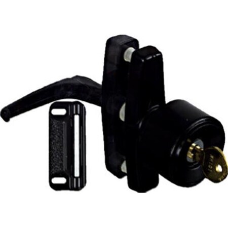 Greengrass N178-806 Black Universal Keyed Knob Latch GR567801